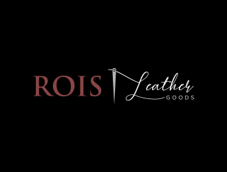 ROIS Leather Goods logo design by ora_creative