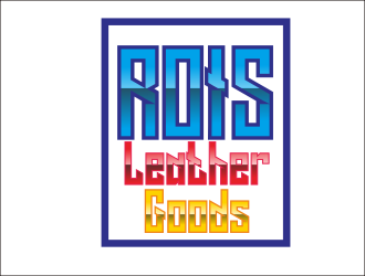 ROIS Leather Goods logo design by niichan12