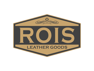 ROIS Leather Goods logo design by kunejo