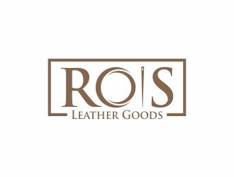 ROIS Leather Goods logo design by hopee