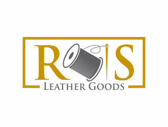 ROIS Leather Goods logo design by hopee