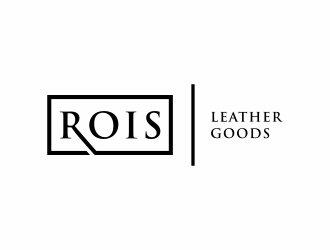 ROIS Leather Goods logo design by christabel