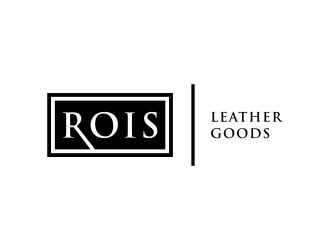 ROIS Leather Goods logo design by christabel