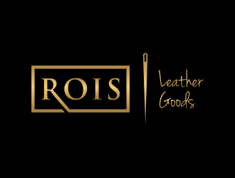 ROIS Leather Goods logo design by christabel