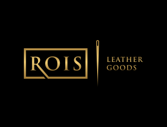 ROIS Leather Goods logo design by christabel