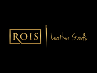 ROIS Leather Goods logo design by christabel