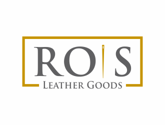 ROIS Leather Goods logo design by hopee
