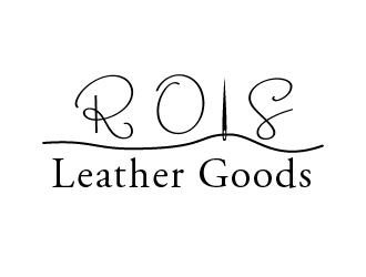 ROIS Leather Goods logo design by chumberarto