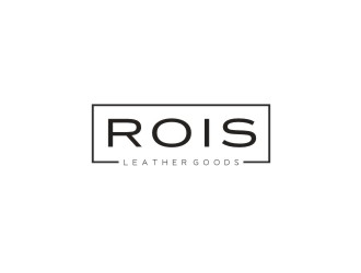 ROIS Leather Goods logo design by maspion
