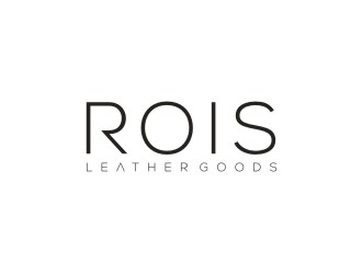 ROIS Leather Goods logo design by maspion