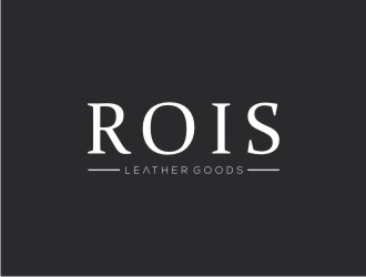 ROIS Leather Goods logo design by maspion