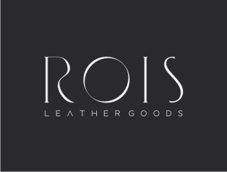 ROIS Leather Goods logo design by maspion