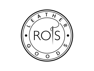 ROIS Leather Goods logo design by yunda