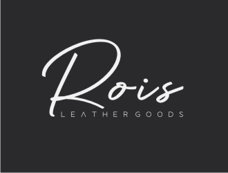 ROIS Leather Goods logo design by maspion