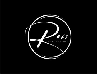 ROIS Leather Goods logo design by maspion