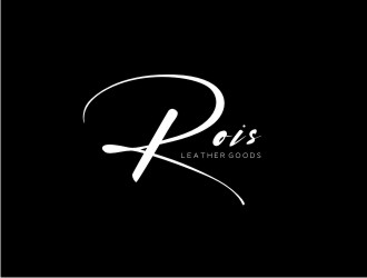 ROIS Leather Goods logo design by maspion