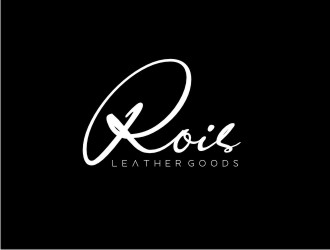 ROIS Leather Goods logo design by maspion