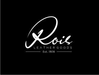 ROIS Leather Goods logo design by maspion