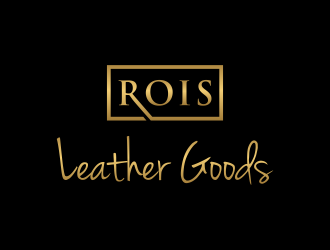 ROIS Leather Goods logo design by christabel