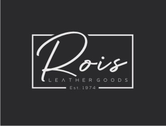 ROIS Leather Goods logo design by maspion