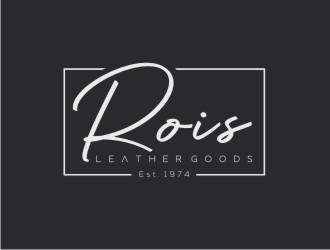 ROIS Leather Goods logo design by maspion