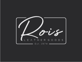 ROIS Leather Goods logo design by maspion