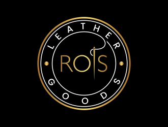 ROIS Leather Goods logo design by yunda