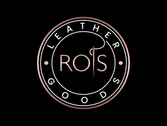 ROIS Leather Goods logo design by yunda