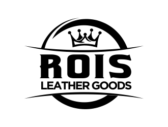 ROIS Leather Goods logo design by M J