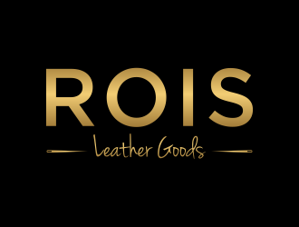 ROIS Leather Goods logo design by christabel