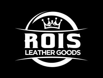 ROIS Leather Goods logo design by M J