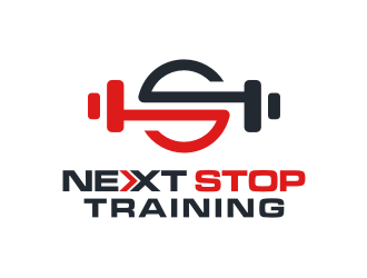 Next Stop training logo design by Garmos