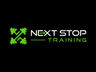 Next Stop training logo design by funsdesigns
