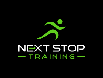 Next Stop training logo design by funsdesigns