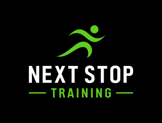 Next Stop training logo design by funsdesigns