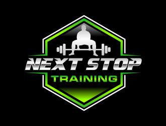 Next Stop training logo design by hidro