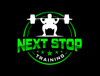 Next Stop training logo design by keylogo