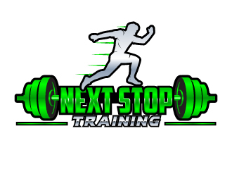Next Stop training logo design by uttam