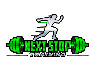 Next Stop training logo design by uttam