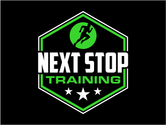 Next Stop training logo design by cintoko