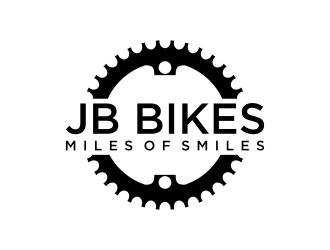 JB Bikes logo design by ora_creative
