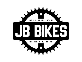 JB Bikes logo design by Panara