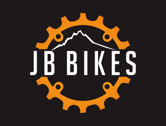 JB Bikes logo design by Greenlight