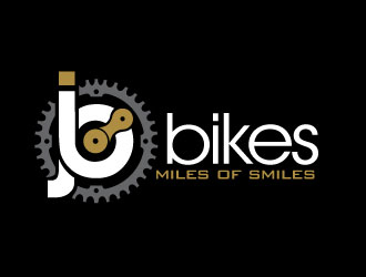 JB Bikes logo design by REDCROW