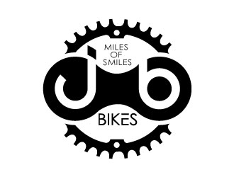 JB Bikes logo design by REDCROW