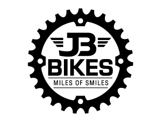 JB Bikes logo design by jaize