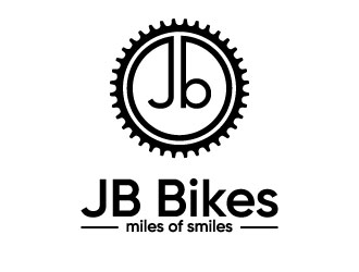 JB Bikes logo design by Erasedink