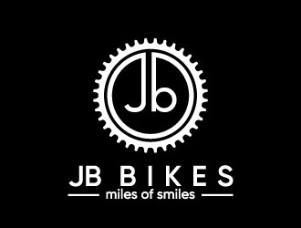 JB Bikes logo design by Erasedink