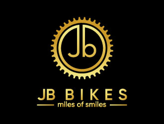 JB Bikes logo design by Erasedink