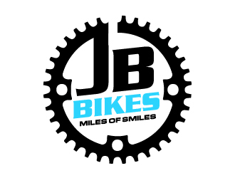 JB Bikes logo design by izimax